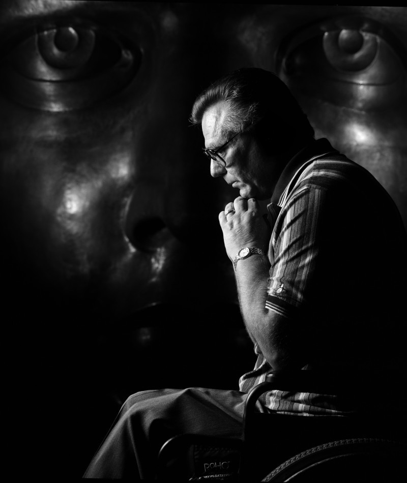 George C. Langの資料写真