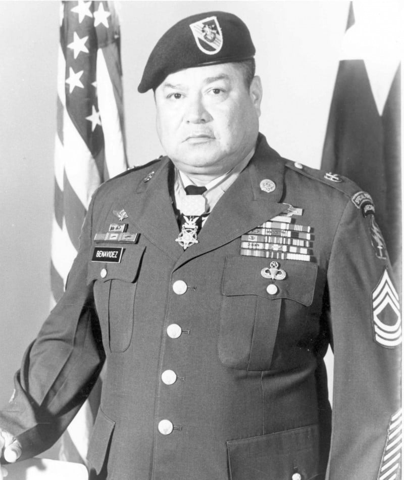 Roy P. Benavidezの資料写真